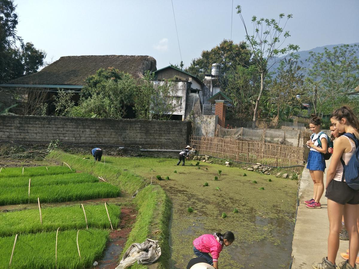 Ngan Ha Homestay Ha Giang Exterior photo