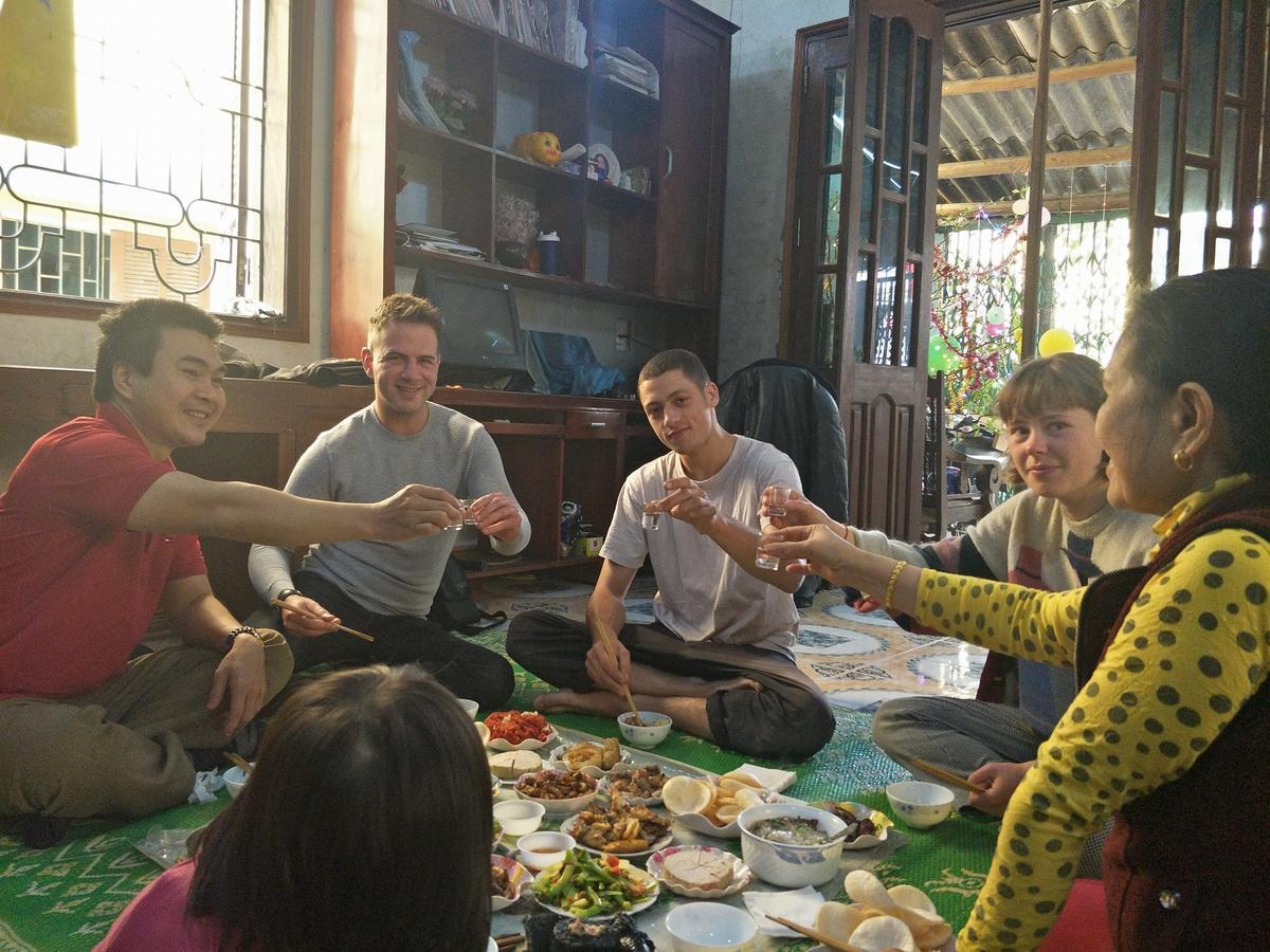 Ngan Ha Homestay Ha Giang Exterior photo